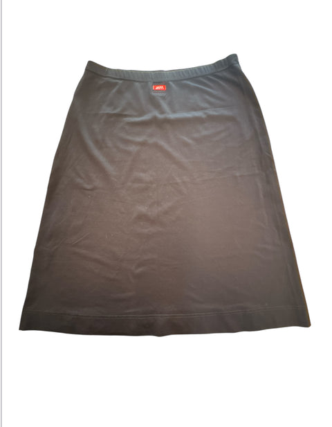 Miss Sixty Black Mid Skirt