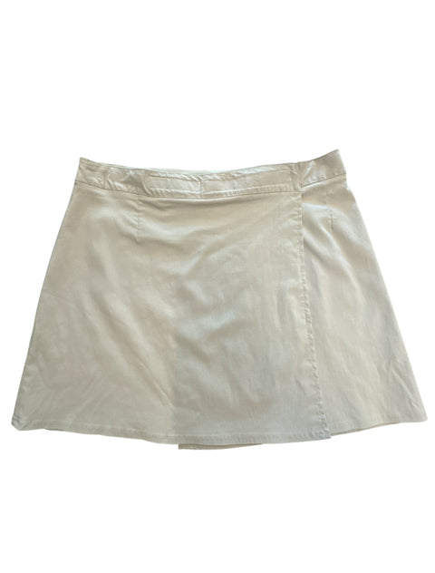 Vintage White Mini Skirt