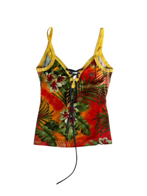 Dolce&Gabbana Beach Tropical Tank Top