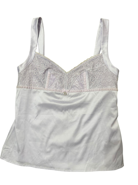 Dior Lila Lace Detail Corset Top