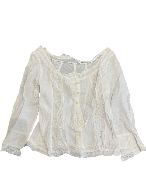 Promod White Boheme Shirt
