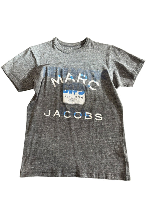 Marc Jacobs Grey Baby Tee