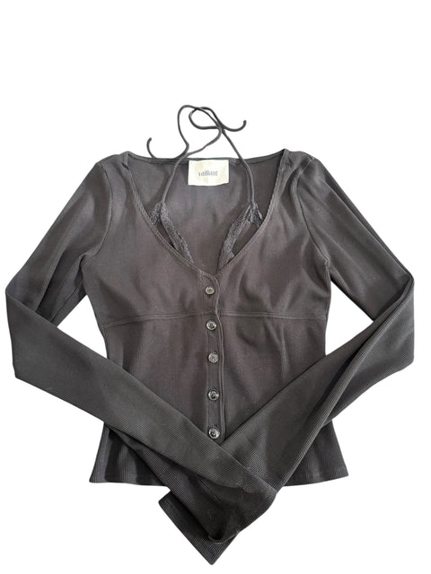Vaillant Black Double Top Long Sleeve