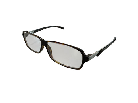 YSL Tortoiseshell Silver Temple Bayonettas Glasses
