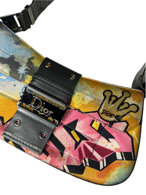 Dior Multipocket Graffiti Bag