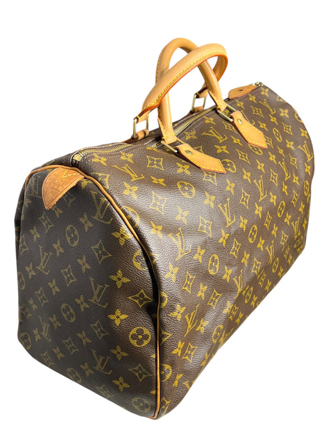 Louis Vuitton Monogramme Speedy 40 Handbag