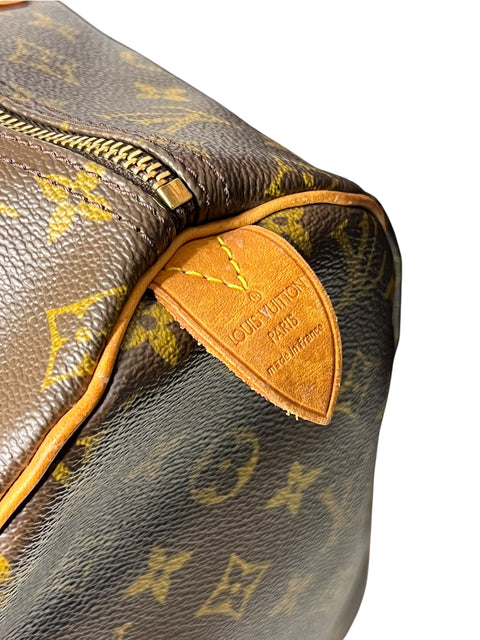 Louis Vuitton Monogramme Speedy 40 Handbag