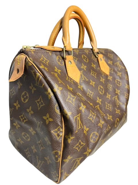 Louis Vuitton Monogram Speedy 30 Handbag