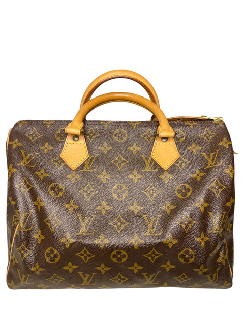Louis Vuitton Monogram Speedy 30 Handbag