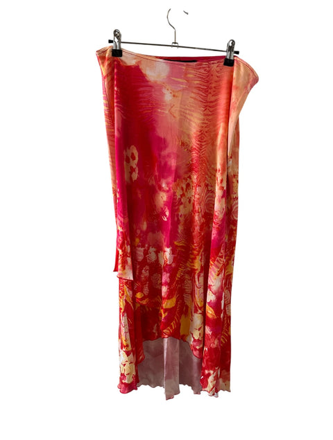 Roberto Cavalli Summer Print Skirt