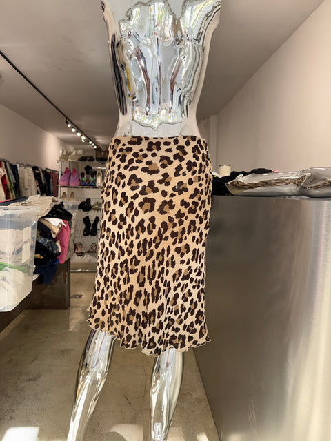 Moschino Jeans Cheetah Print Set