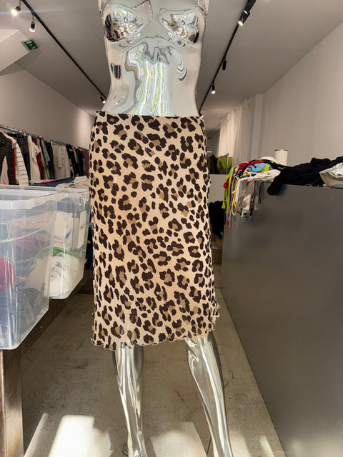Moschino Jeans Cheetah Print Set