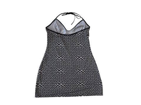 GianFrancoFerre Halterneck Monoprint Dress