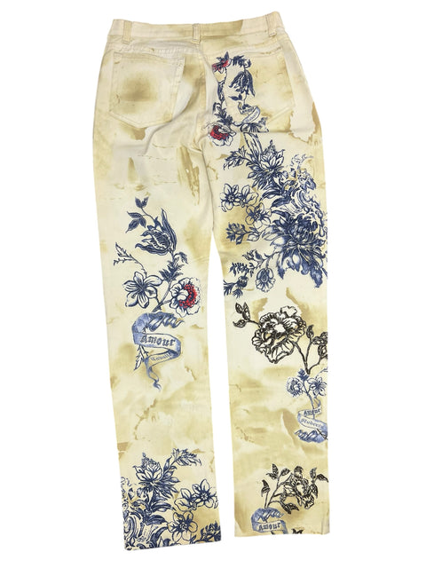 Roberto Cavalli Light Yellow Set