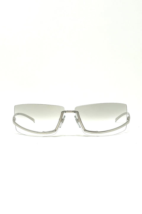 Byblos Grey Reverse Branch Sunglasses