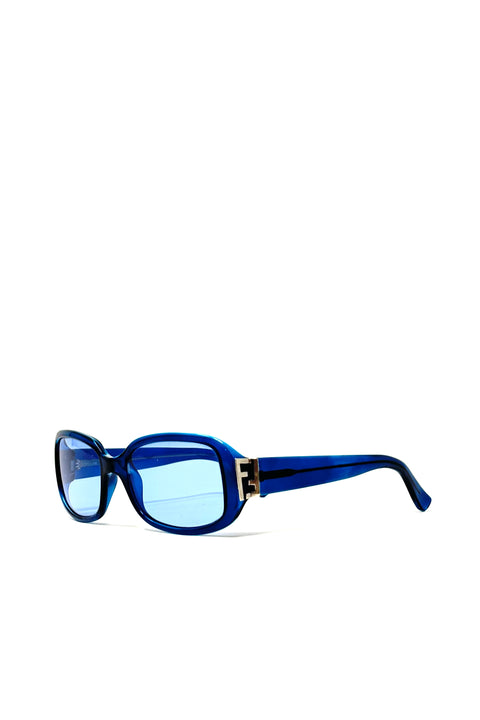 Fendi Translucent Blue Sunglasses