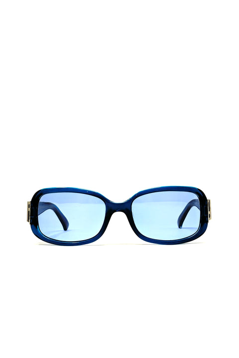 Fendi Translucent Blue Sunglasses