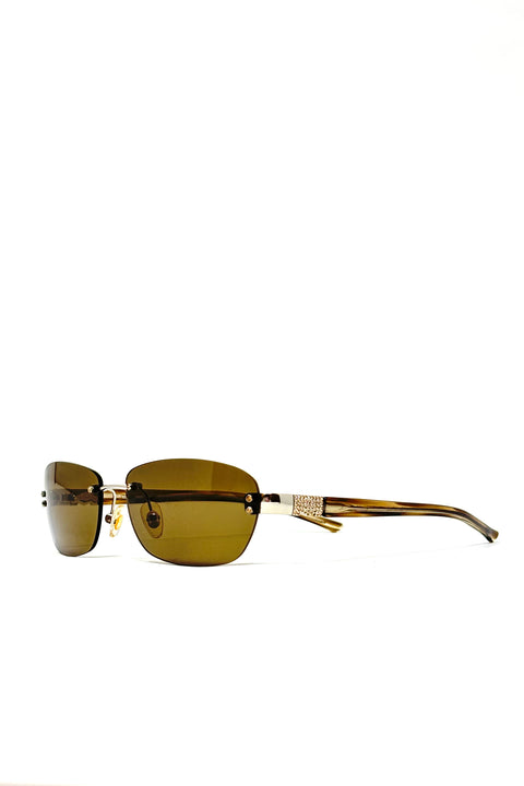 Max Mara Vintage Strass Sunglasses