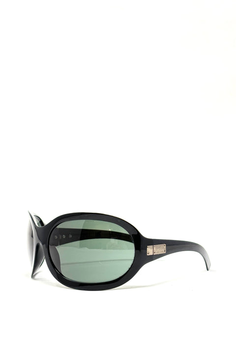 Gucci Black Oversized Sunglasses