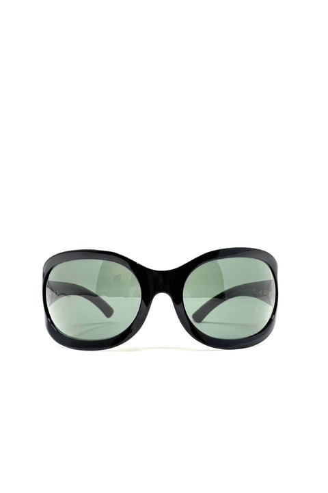 Gucci Black Oversized Sunglasses