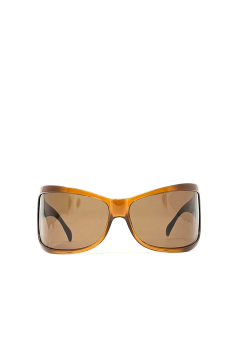 Cerruti Iced Latte Mask Sunglasses