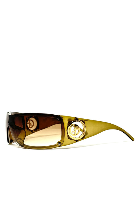 Giorgio Armani Oversized Sunglasses