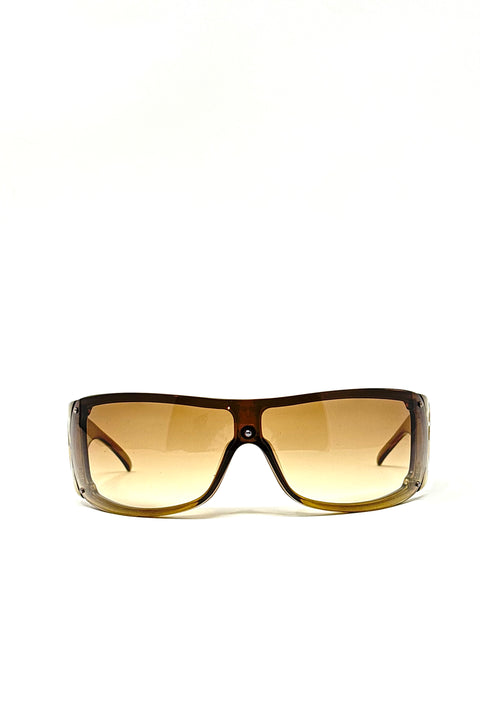 Giorgio Armani Oversized Sunglasses