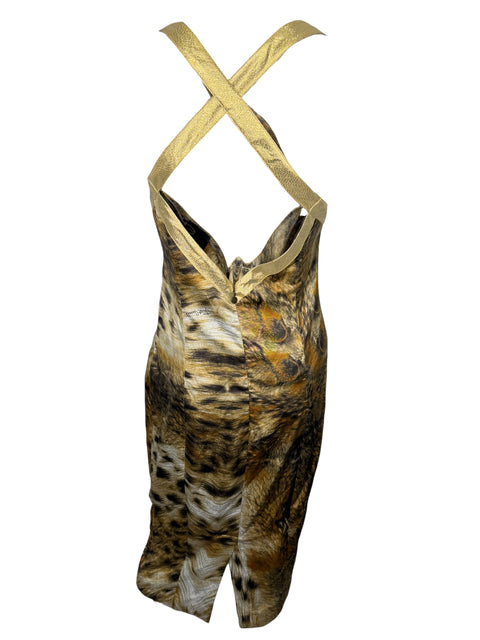 Just Cavalli Animal Print 2006 Dress