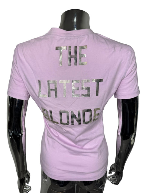 Christian Dior Pink Silver "J'adore Dior" T-Shirt