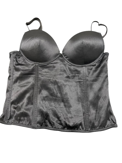 Yamamay Black Silk Corset