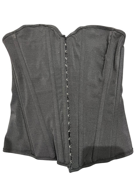 Penny Sylvain Black Stretch Bustier