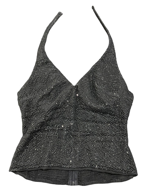 Vintage Black Diamond Top