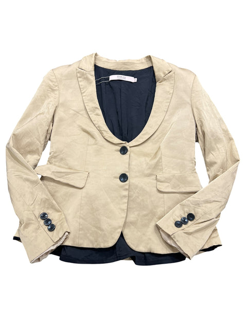 RED Valentino Beige Bow Blazer