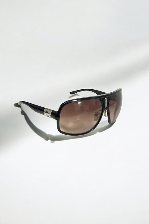 Diesel Black Oversized Sunglasses