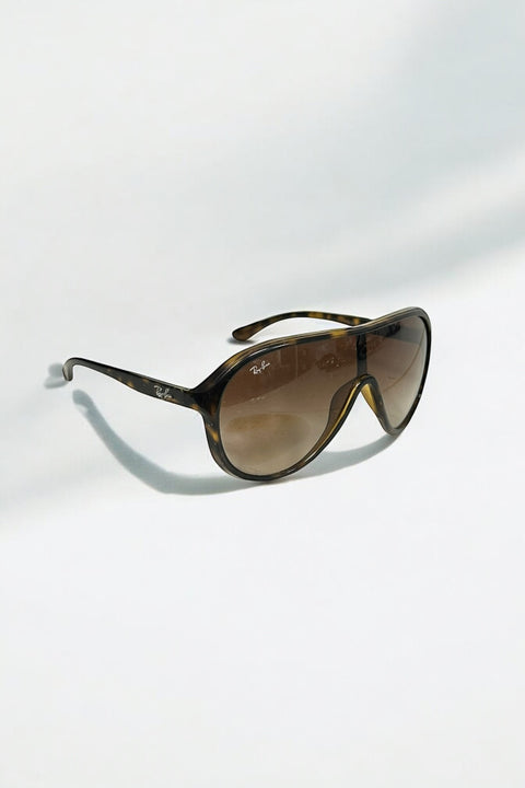 Ray-Ban Tortoise Aviator Sunglasses