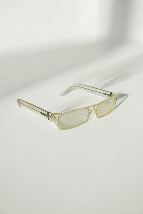 Gucci Clear Glasses