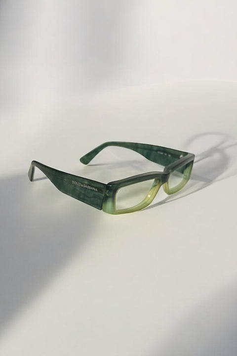 D&G Green Fade Glasses