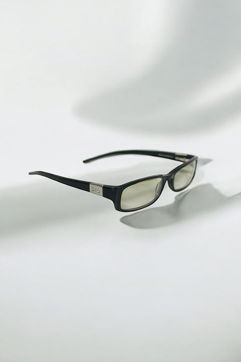 D&G Black Frame Glasses