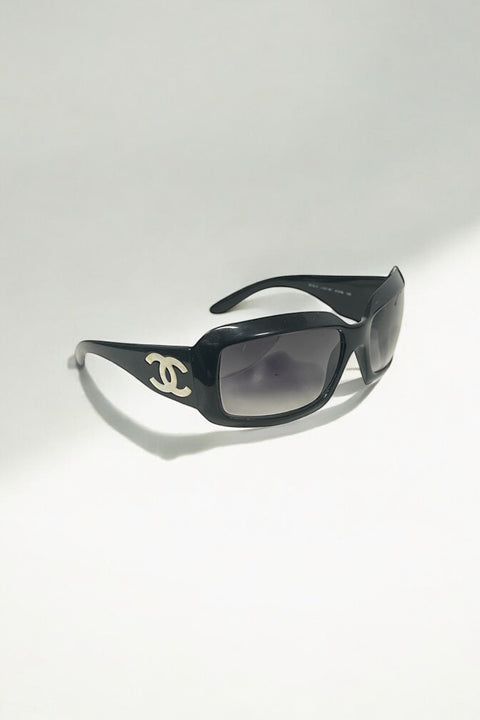 Chanel Black Lense Sunglasses