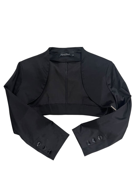 Rinascimento Black Satin Bolero