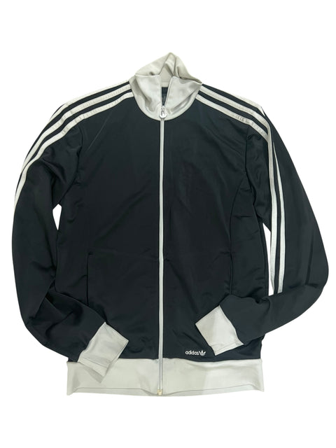 Adidas Black/White Firebird Jacket