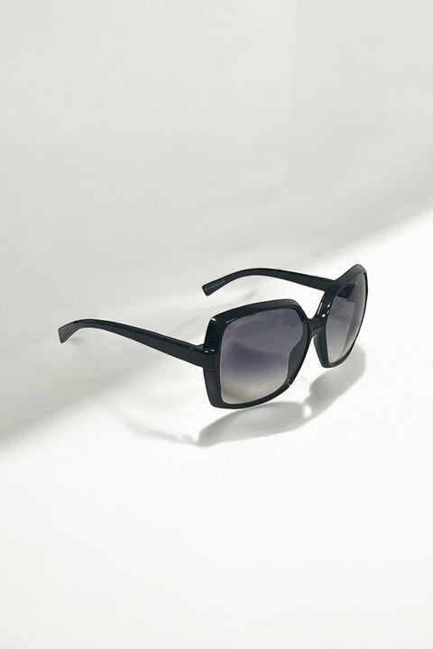 DSQUARED Black Oversize Sunglasses