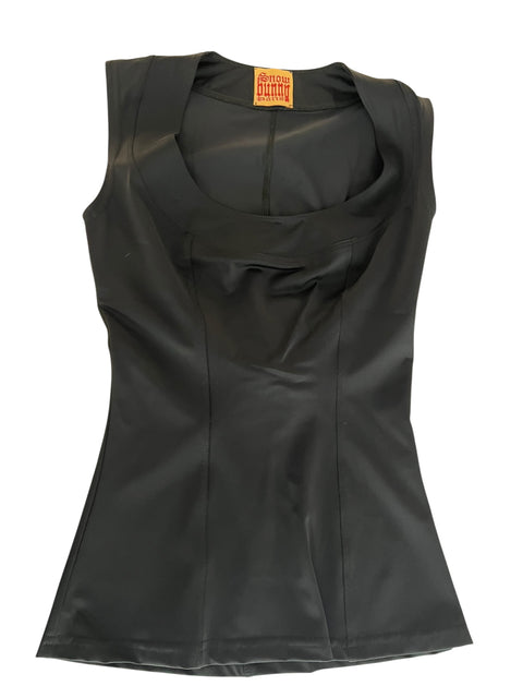 SB Top Marilyn Black Made in France