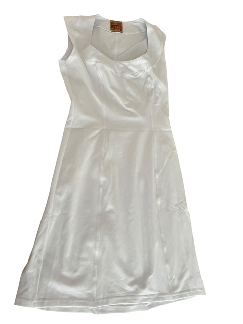 SB Dress Marilyn White Made in France