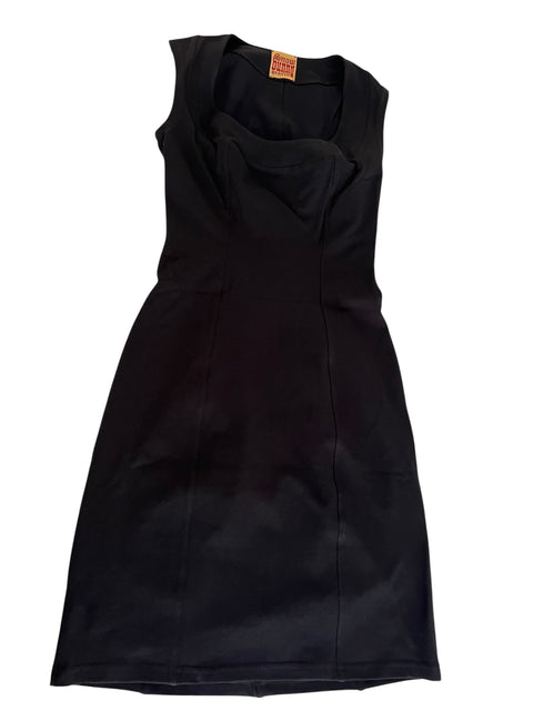 SB Dress Marilyn Black Made in France