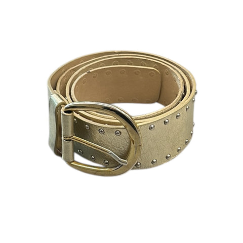 KOAN Gold Silver Studded Belt