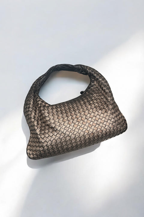 Bottega Veneta Brown Hop Bag