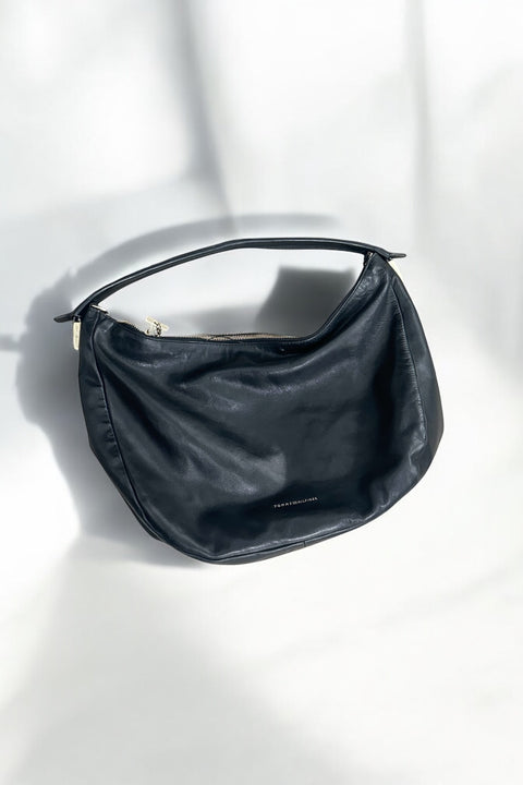 Tommy Hilfiger Black Hobo Bag