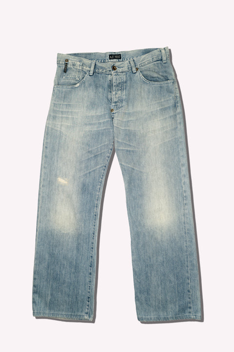 Armani Blue Light Jean