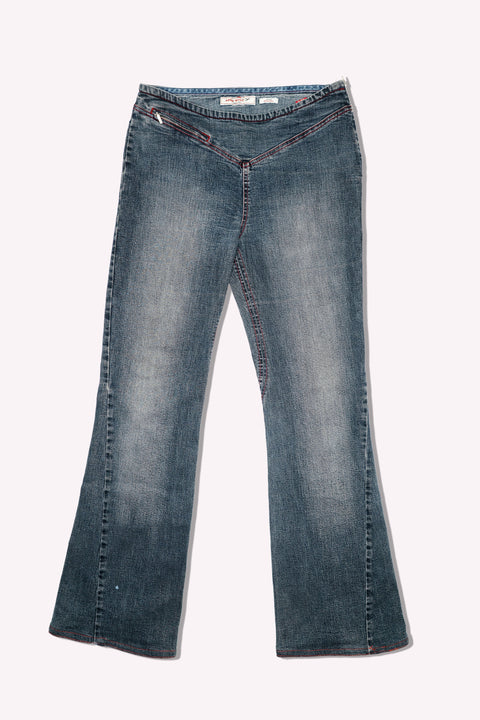 Miss Sixty Red and Blue Jeans